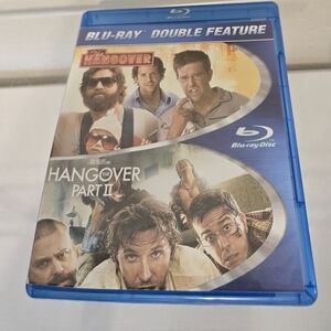 Blu-ray Double Feature: The Hangover & Part II Movie